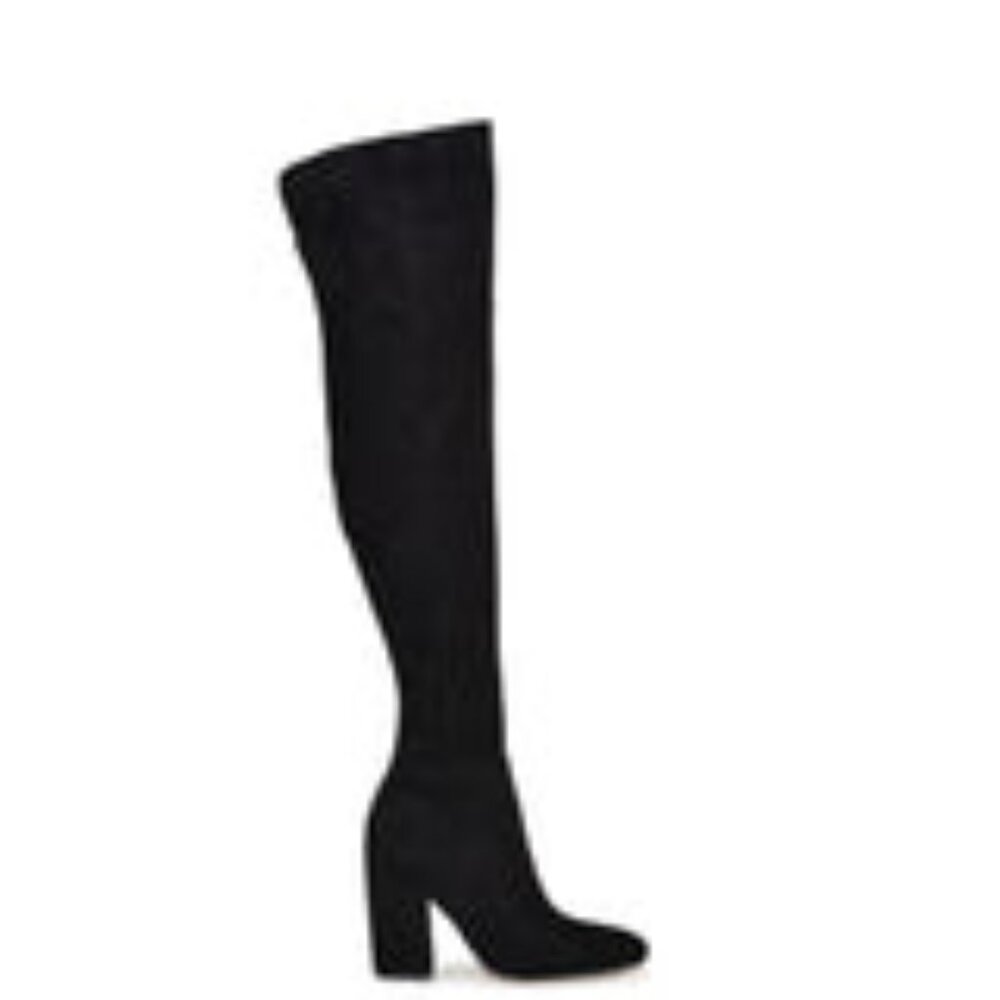 Over the Knee Black Boot size 8.5